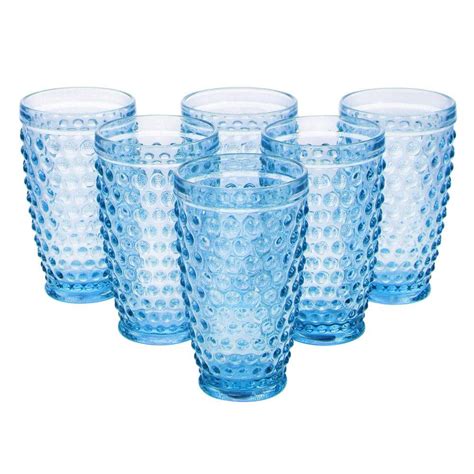 martha stewart drinking glass set.